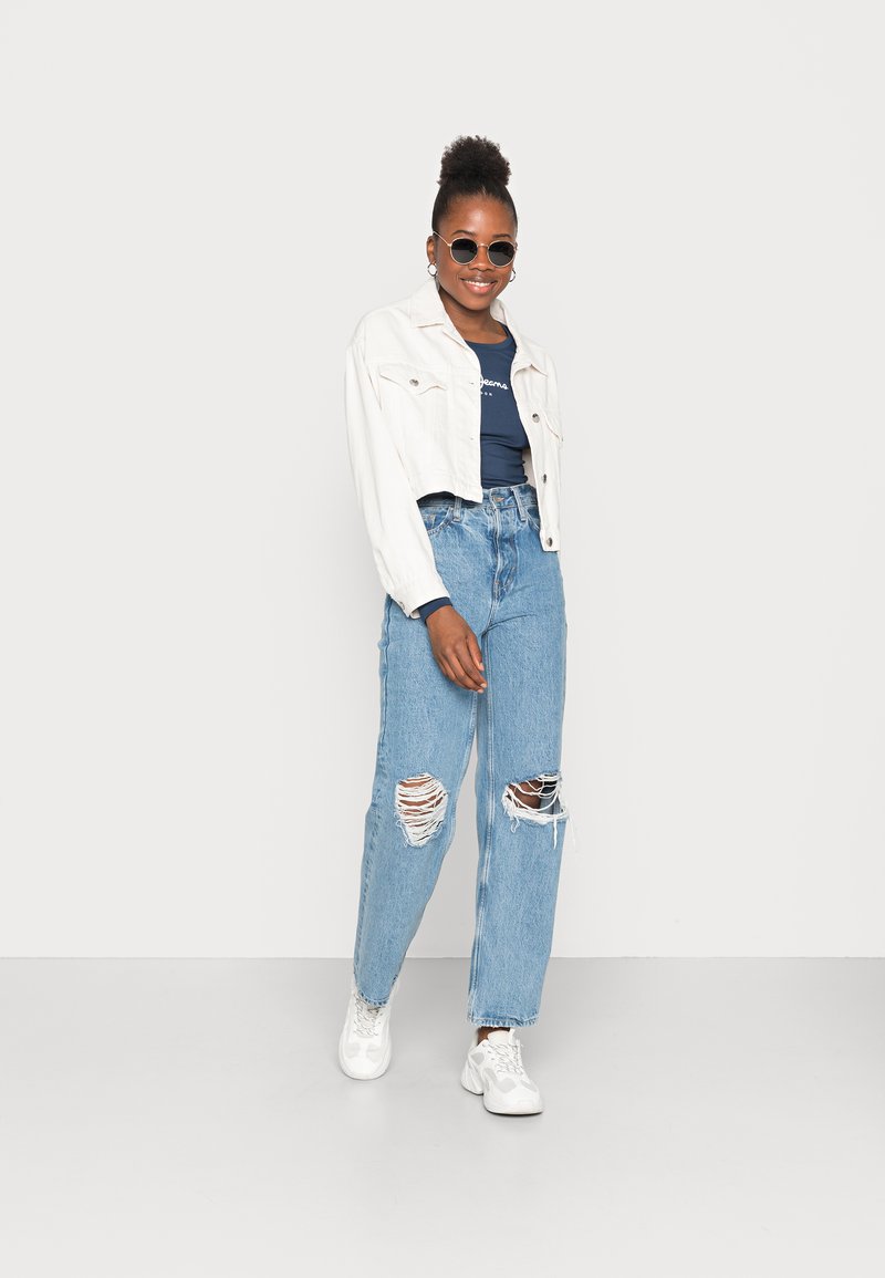 Damen T-Shirts | Pepe Jeans NEW VIRGINIA Langarmshirt blue/blau - NC98170 Damen T-Shirts | Pepe Jeans NEW VIRGINIA Langarmshirt blue/blau - NC98170