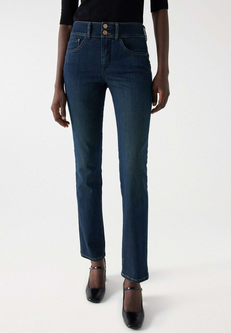 Salsa Jeans SECRET PUSH IN Jean bootcut blue/bleu ZALANDO.FR