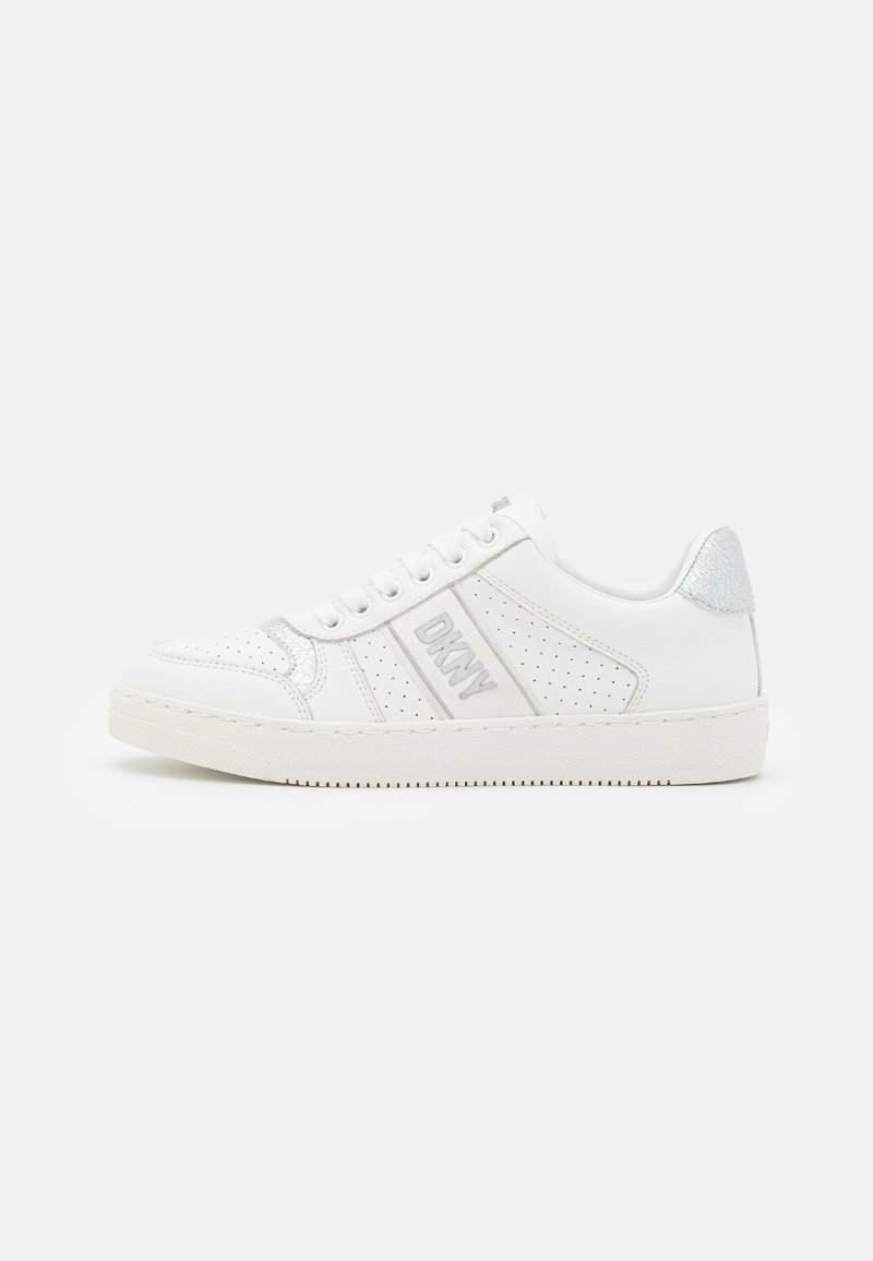 dkny white trainers