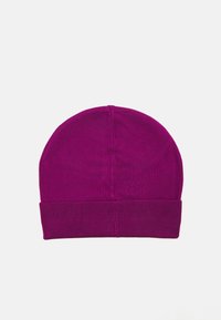 EA7 Emporio Armani MOUNTAIN VISIBILITY BEANIE UNISEX - Berretto - hollyhock/black