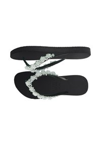 Uzurii PRECIOUS BLOOM  - T-bar sandals - black