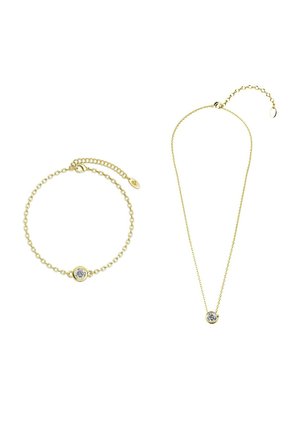 MYC Paris SET - Halskette - doré   cristal
