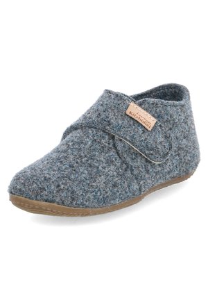 Touch-strap shoes - grau