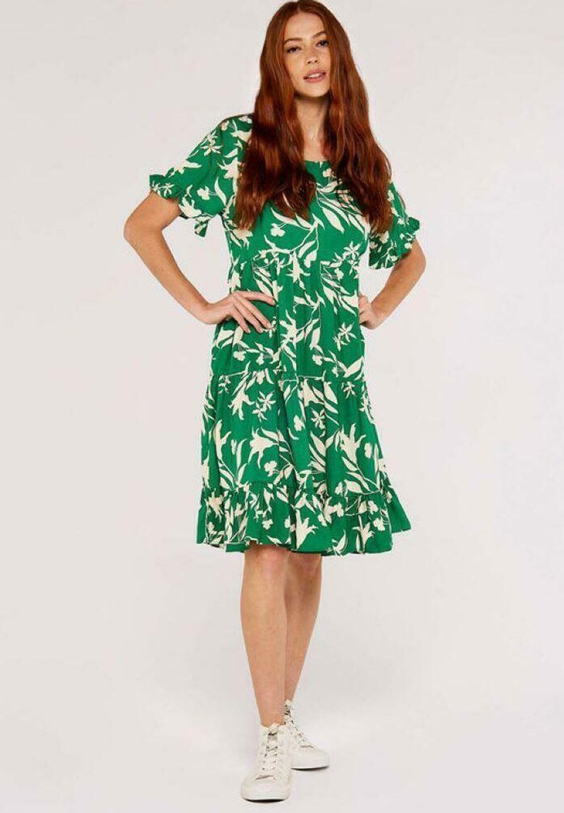 Apricot Jurk groen Apricot Jurk groen