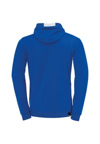 Kempa Felpa con zip - royal weiß