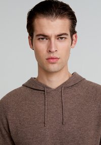 Scalpers Hoodie - brown