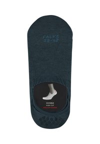 FALKE INVISIBLE STEP HIGH CUT - Füßlinge - navy
