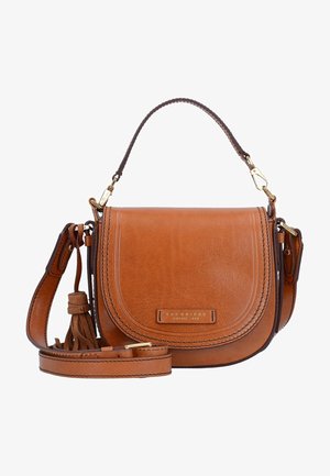Handbag - cognac