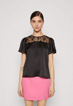 JDY JDYFIFI - Μπλουζάκι με στάμπα - black