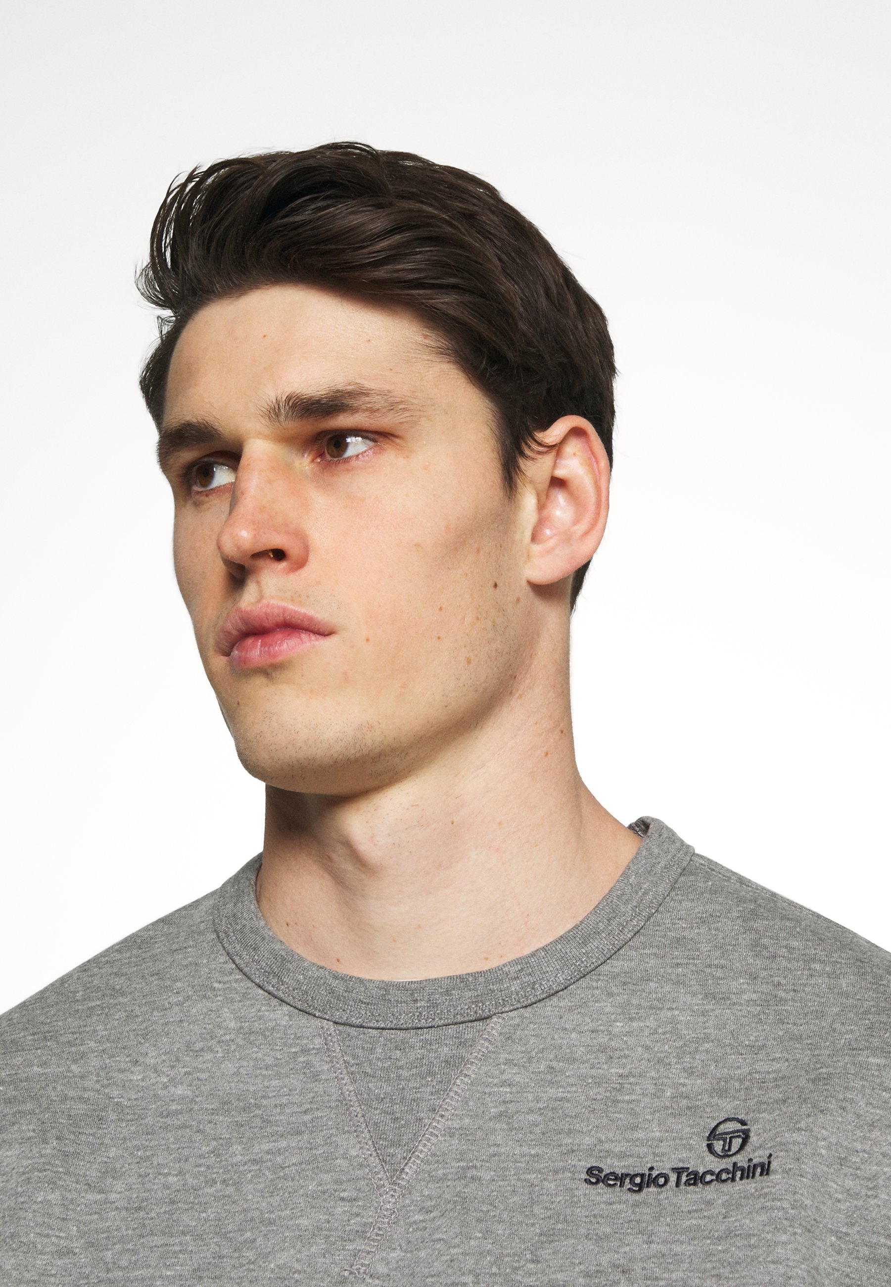 Sergio Tacchini Sudadera - dark grey/black/gris oscuro - Zalando.es