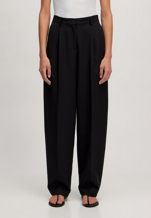 HOSE VERONA - Stoffhose - schwarz