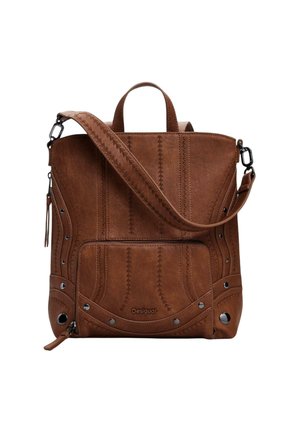 EMBRO PATCH PRETORIA - Tagesrucksack - brown