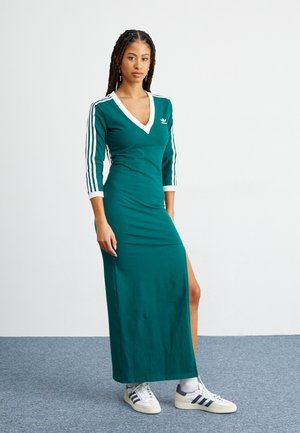 DRESS - Jerseyjurk - collegiate green