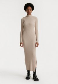 EDITED - CETTINA - Jumper dress - beigemeliert Thumbnail Image 1