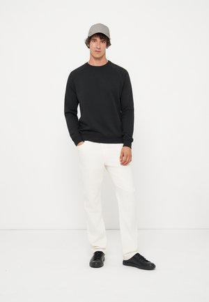 Pier One by Zalando, 3 PACK - Sweatshirt - black/coriander