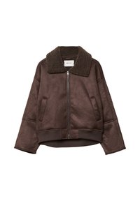 Light jacket - dark brown