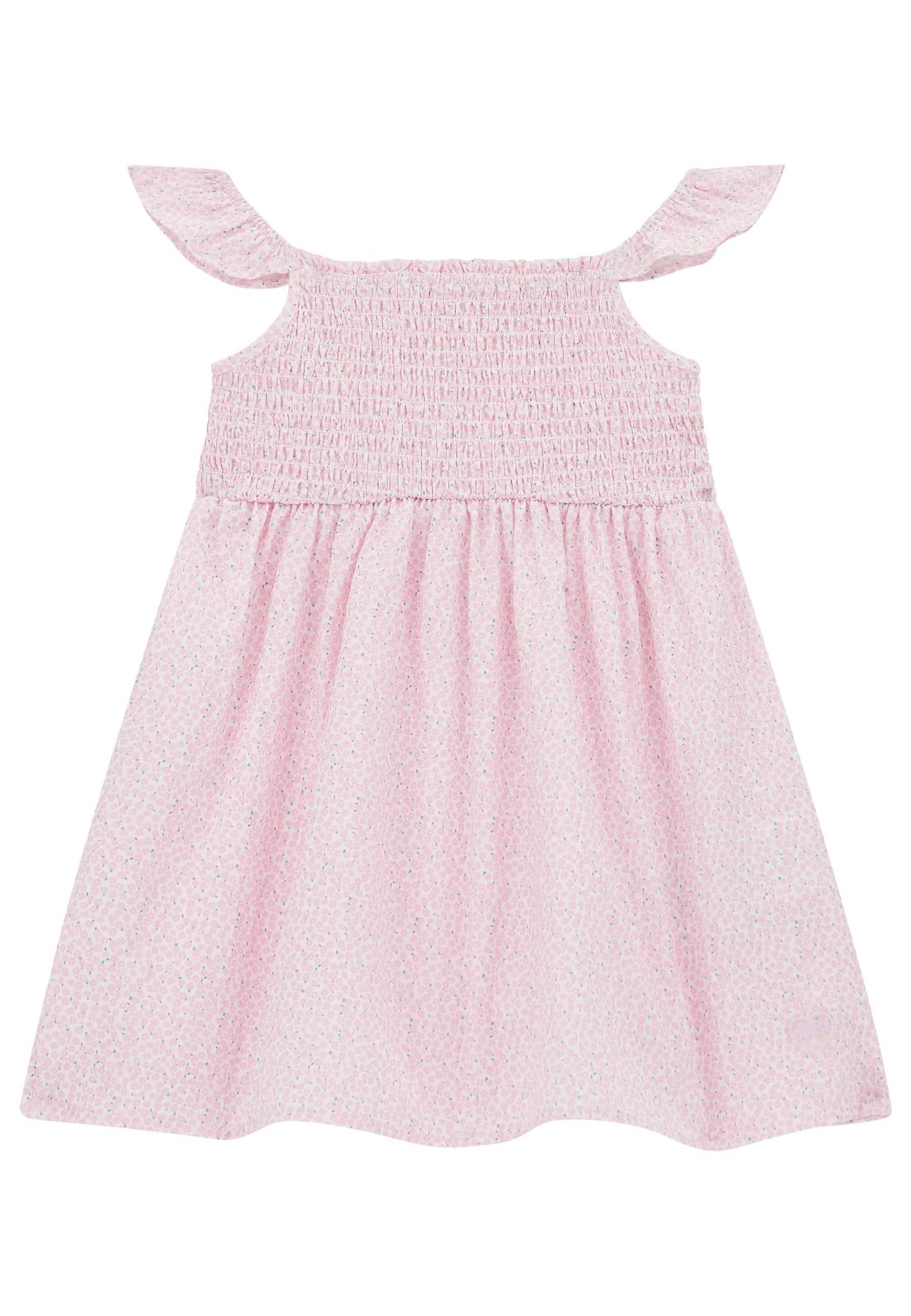 Robe Fille Métallisée Pêche Carrement Beau 8 Ans - Doublée, Manches Courtes, Neuve étiquetée