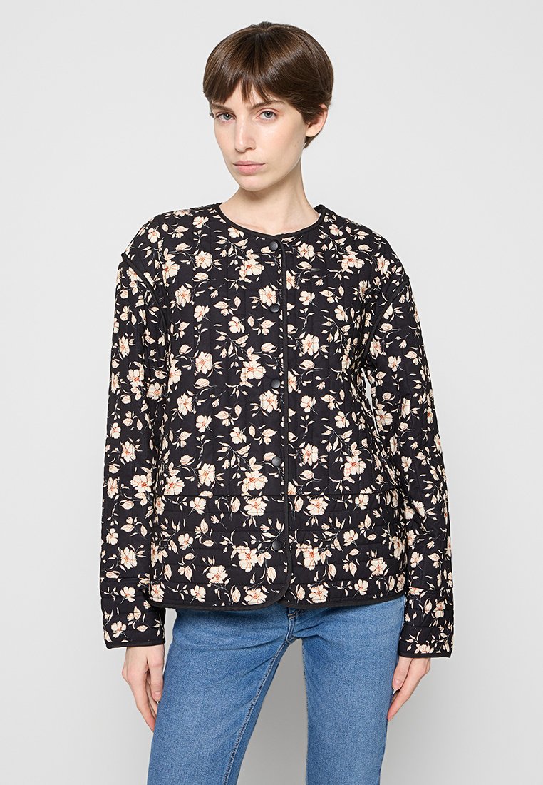 Vero Moda Lichte jas zwart
