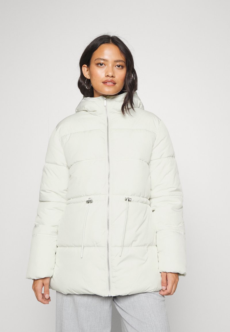 Selected Femme SLFALINA PUFFER JACKET Klassisk frakke creme