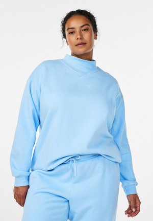 MIT HOHEM KRAGEN UND LANGEN ÄRMELN - Sweatshirt - open air