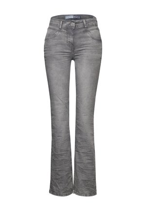 Bootcut-farkut - grau
