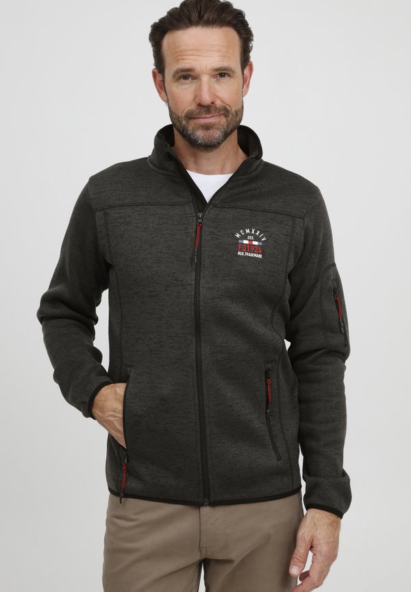 FQBikker - Light jacket - charcoal mix