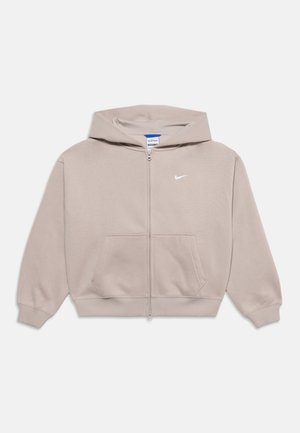 Nike Sportswear, STUDIO - Sweatjakke - moon particle/white