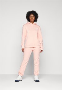 Björn Borg ESSENTIAL HOODIE - Džemperis ar kapuci - apricot blush