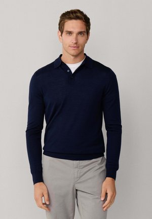 Langarmshirt - midnight blue