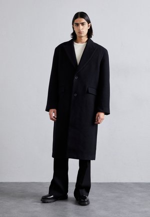 MARTIN COAT - Abrigo clásico - black