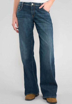 Le Temps Des Cerises, Flared Jeans - bleu