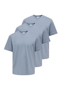 3ER PACK FRED - T-Shirt basic - flint stone