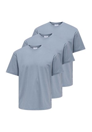 3ER PACK FRED - T-Shirt basic - flint stone