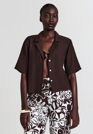 Camicia - marrone