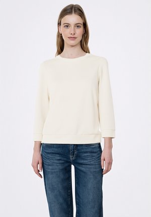 MIT RAFFUNG - Sudadera - beige