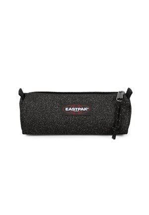 Eastpak OVAL SINGLE - Federmäppchen - kontrast stripe black/schwarz