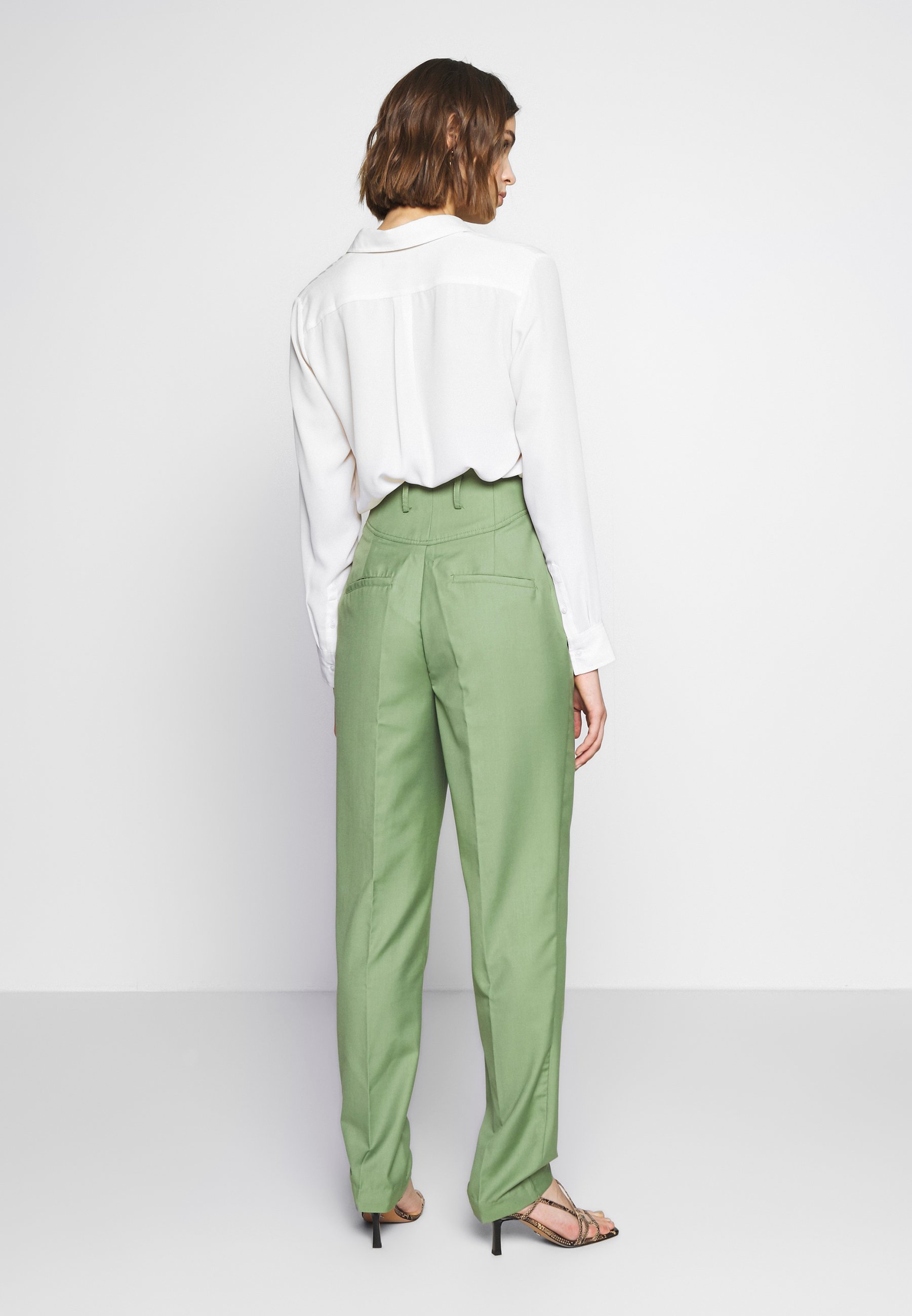 CMEO COLLECTIVE JUST THE SAME PANT Bukse green Zalando.no CMEO COLLECTIVE JUST THE SAME PANT Bukse green Zalando.no