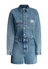 PITLANE - Lühikeste varrukatega bodi - denim