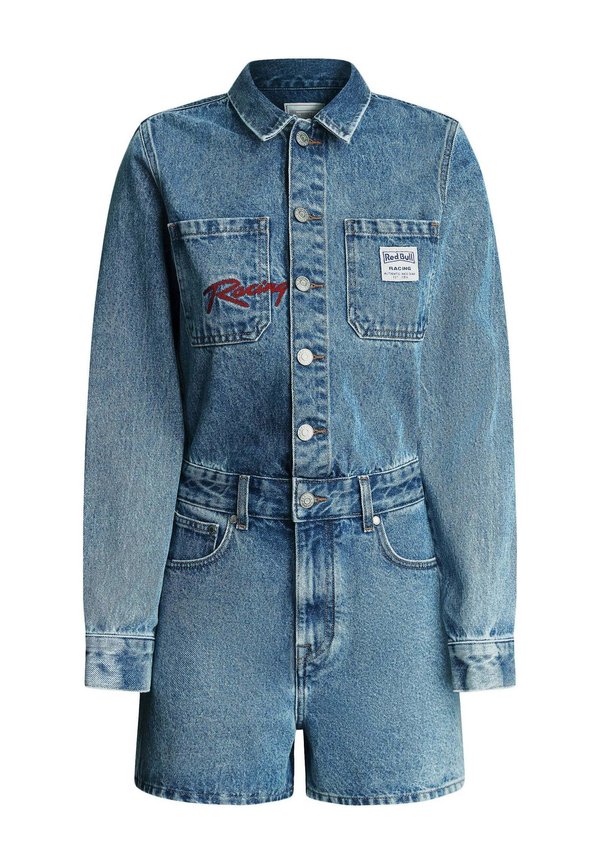 PITLANE - Jumpsuit - denim3