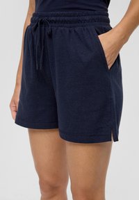 s.Oliver REGULAR - Pantalon de survêtement - tiefblau