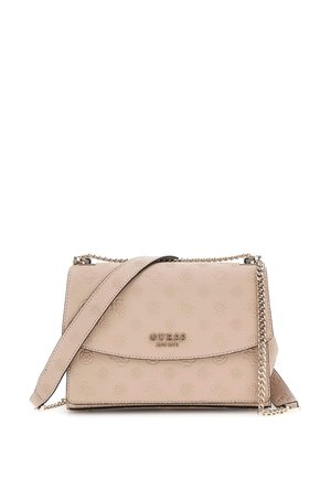 PHOEBE 4G UND PEONY-LOGO - Cross body bag - beige