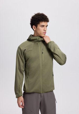Icepeak MIDLAYER BARNWELL - Blouson - hellgrün