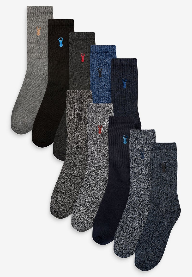 Next HEAVYWEIGHT 10 PACK - Strømper - blue