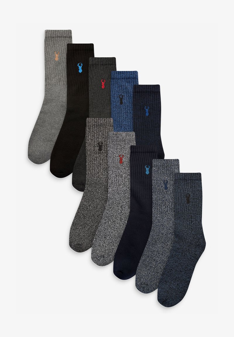 Next HEAVYWEIGHT 10 PACK - Socken - blue