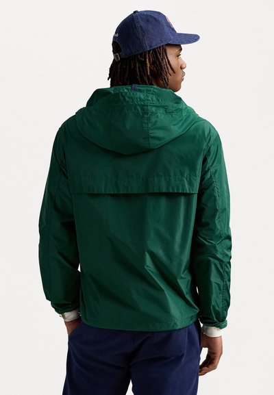 Polo Ralph Lauren FULL-ZIP HOODED JACKET - Cortaviento - new forest