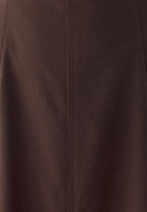 ST MRLO, MAIZY MIDI - Denné šaty - chocolate