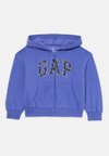 KIDS VINTAGESOFT LOGO ZIP HOODIE - Camisola com fecho - blue iris
