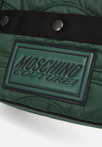 MOSCHINO BORSA TRACOLLA - Cross body bag - fantasia verde