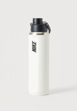 Nike Performance RECHARGE CHUG BOTTLE UNISEX - Gourde - off-white/black/yellow
