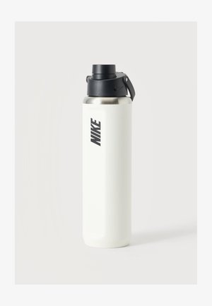 Nike Performance, RECHARGE CHUG BOTTLE UNISEX - Παγούρι - off-white/black/yellow